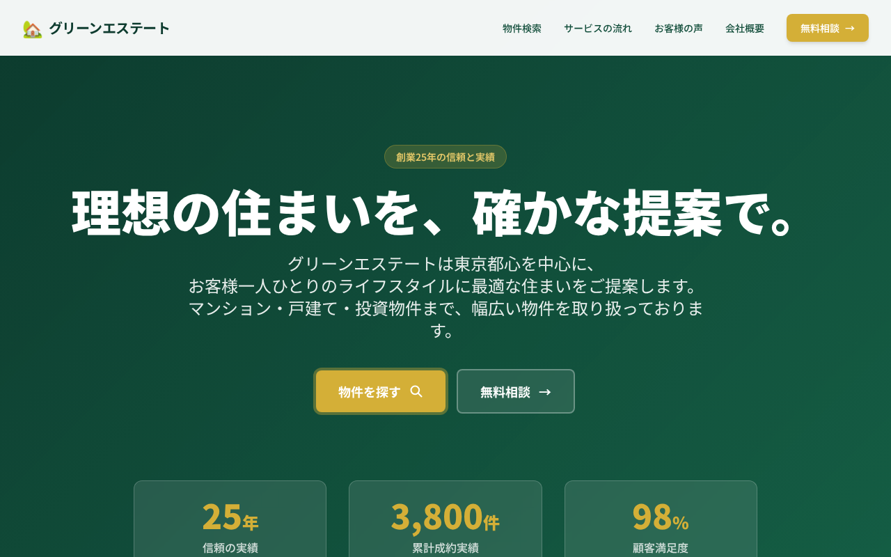 住まいのプロフェッショナル